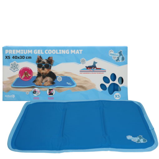 CoolPets Premium Gel Cooling Mat XS 40x30cm