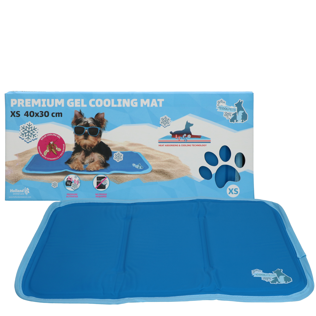 CoolPets Premium Gel Cooling Mat XS 40x30cm