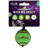 Dog Comets Starlight Tennis Ball 1pk S Grønn