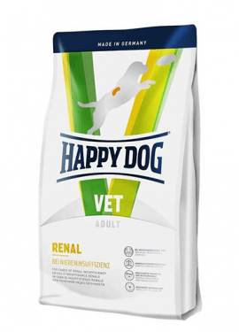 Happy Dog Vet Renal 12Kg (Nedsatt Nyrefunksjon)