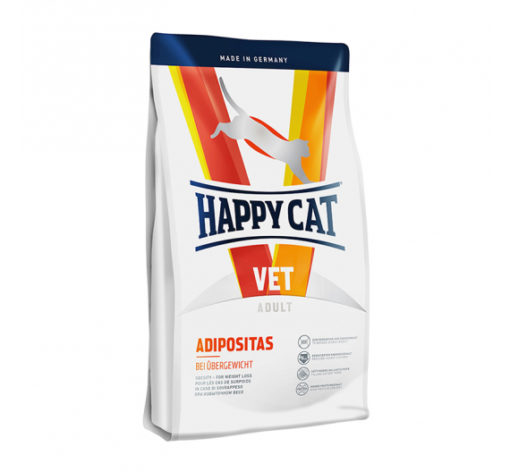 Happy Cat Vet Adipositas 4Kg (Vektnedgang)