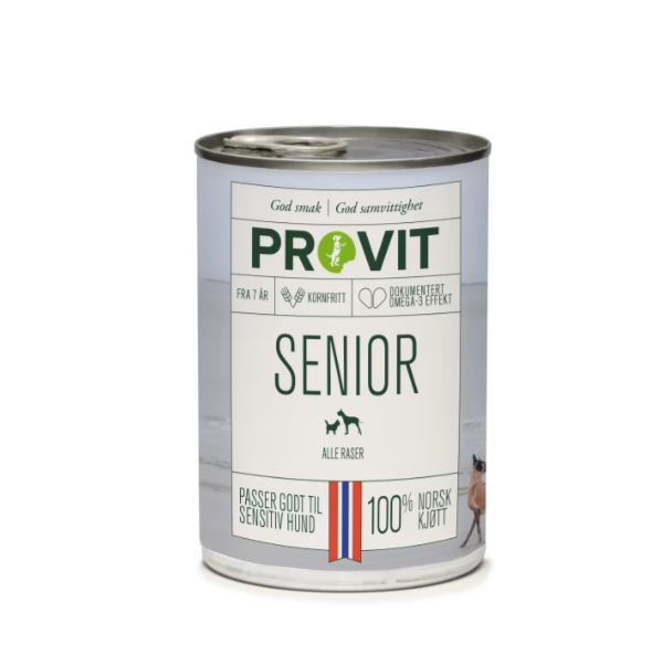 Provit Godbiten Boksemat Senior  400g