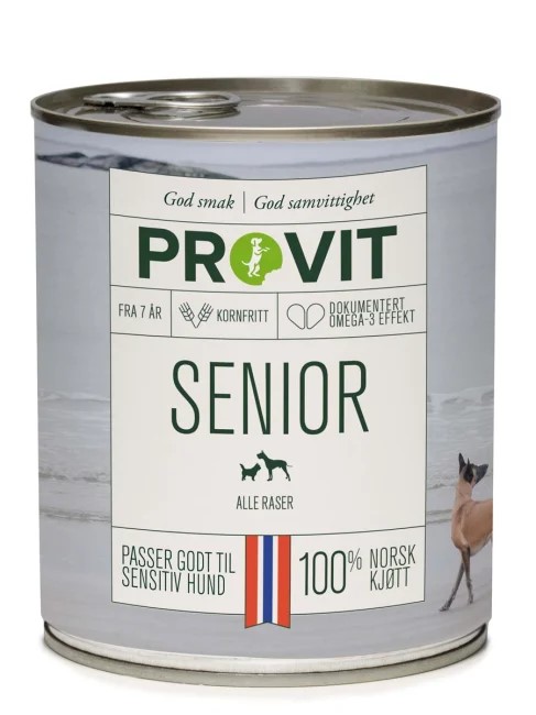 Provit Godbiten Boksemat Senior 800g