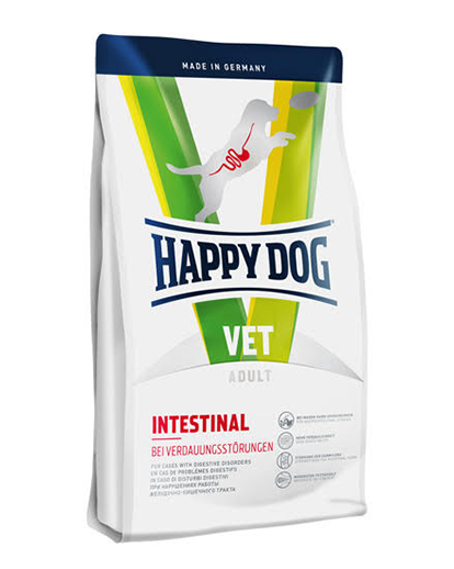 Happy Dog Vet Intestinal 12Kg (Fordøyelsessykdommer)