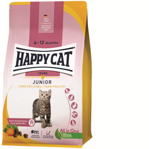 Happy Cat Junior And 1,3kg