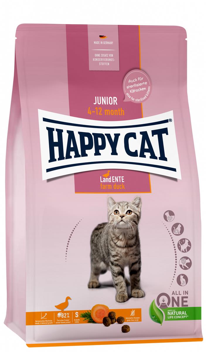 Happy Cat Junior And 4kg