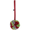 Minus One Fleece Dog Tug Toy Ball