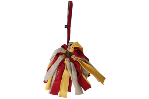 Minus One Fleece Dog Tug Toy Mop