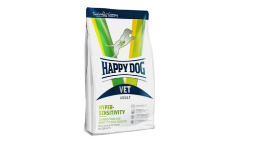 Happy Dog Vet Hypersensitivity 4Kg (Fôrallergi)