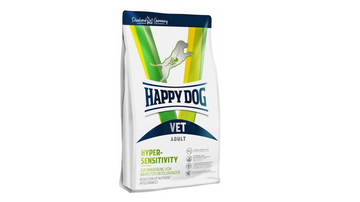 Happy Dog Vet Hypersensitivity 4Kg (Fôrallergi)