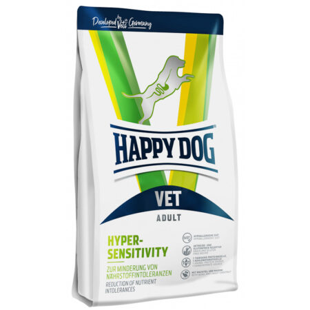 Happy Dog Vet Hypersensitivity 12Kg (Fôrallergi)