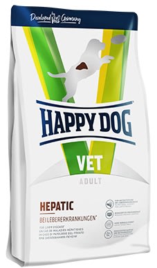 Happy Dog Vet Hepatic 4Kg (Lever problemer)