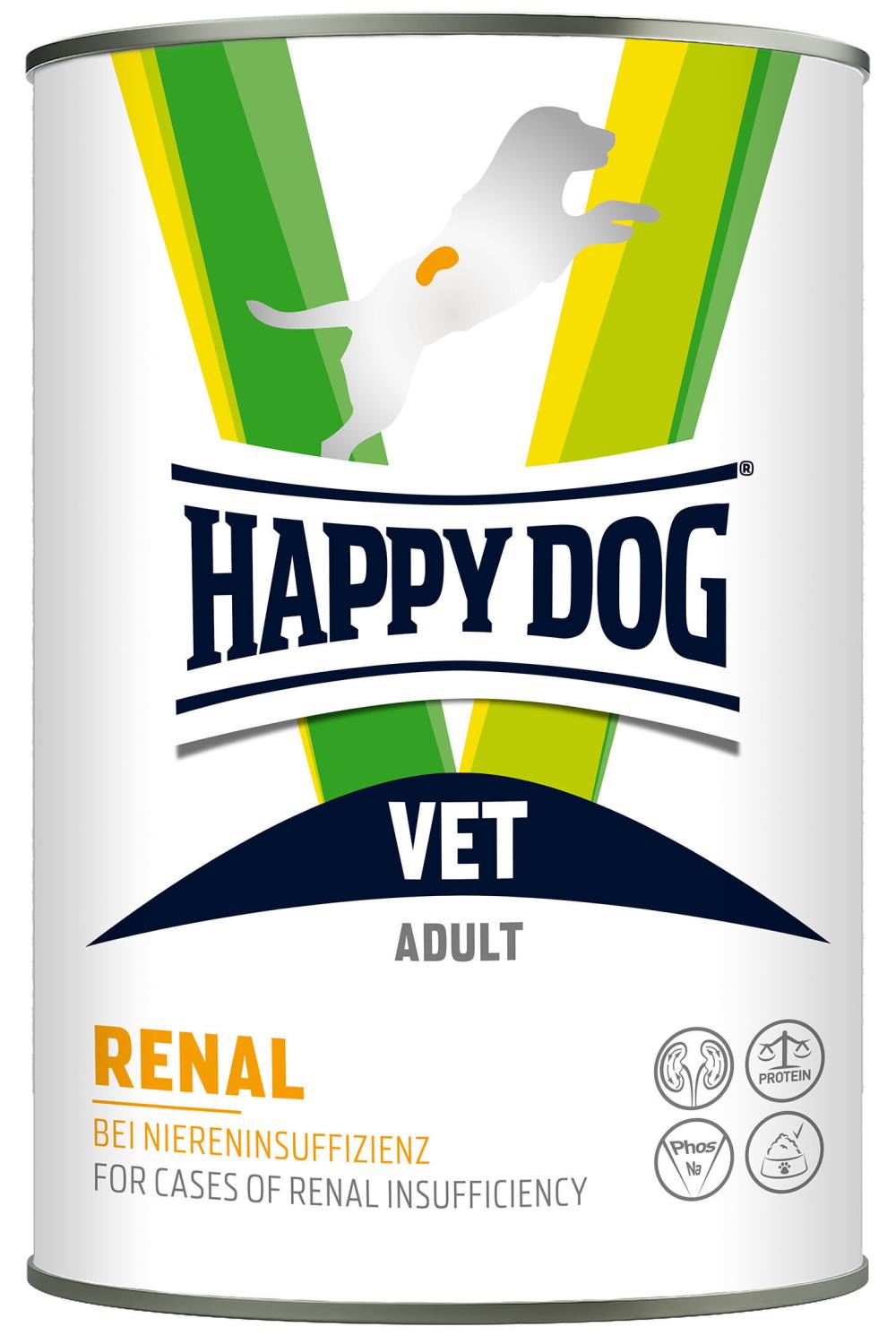 Happy Dog Vet Boksemat Renal 400g (Nedsatt Nyrefunksjon)