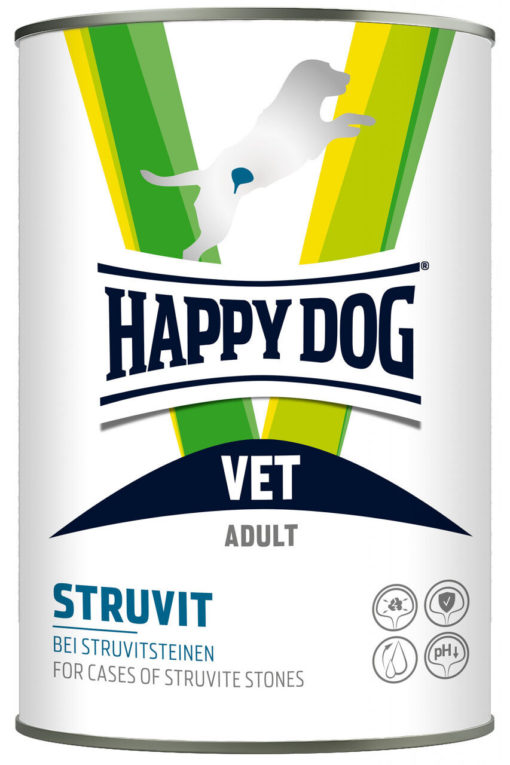 Happy Dog Vet Boksemat Struvit 400g (Urinstein)