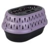 Petmate Top Load Cat Kennel Pearl Bubble Grape