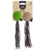 Minus One Felt Cat Toys Balls 2-pack