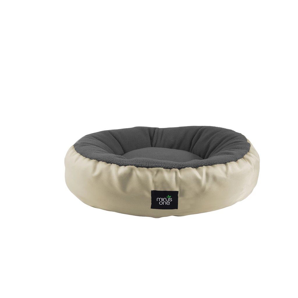 Minus One Snuggle Pet Bed Grey  S