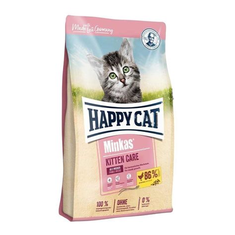 Happy Cat Minkas Kitten 10Kg Fra 5 Uker