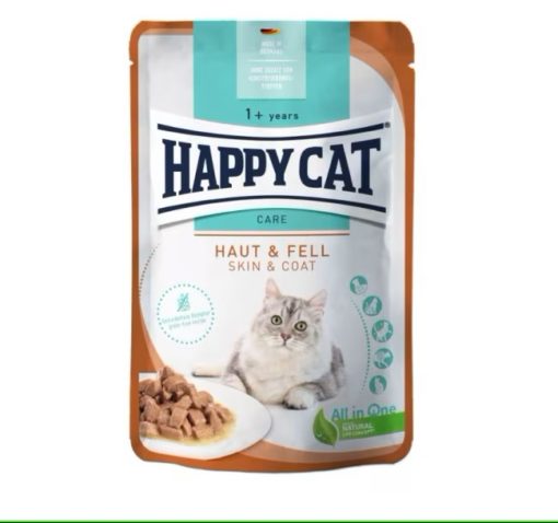 Happy Cat Pouches Care Adult Hud & Pels, 85g