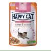 Happy Cat Pouches Kitten & Junior m/And, 85g