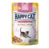 Happy Cat Pouches Kitten & Junior m/Fugl, 85g