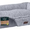 Quapas! Self Warming bed Grey  M 75*58*19