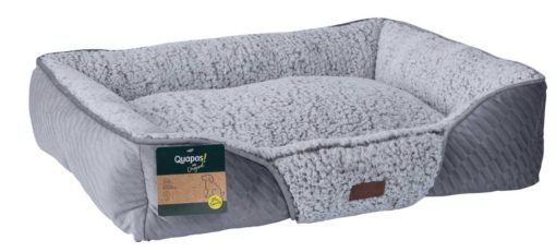 Quapas! Self warming bed Grey  L 90*69*21