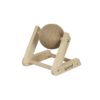 Quapas! Cat scratching brown jute ball  S