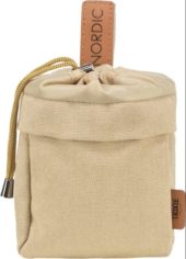 Be Nordic Snacksbag Ø10x14cm Sand