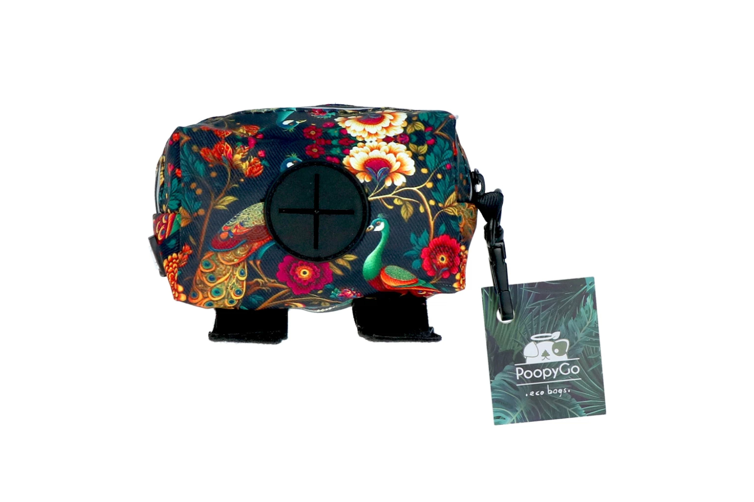 PoopyGo Eco Bag Peacock (Red)