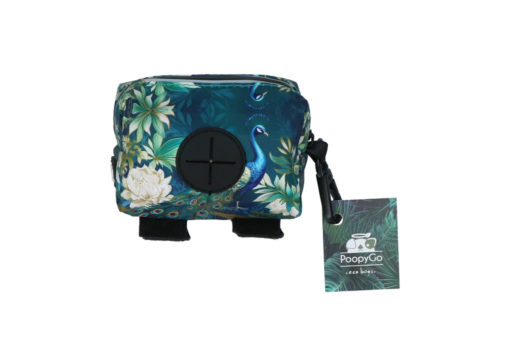 PoopyGo Eco Bag Peacock (Blue)