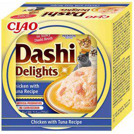 Dashi Delights Chicken m/Tuna 70g