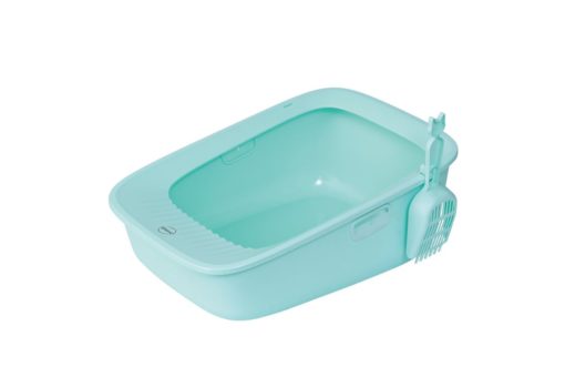 Quapas! Cat litter box mint green