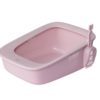 Quapas! Cat litter box  soft pink