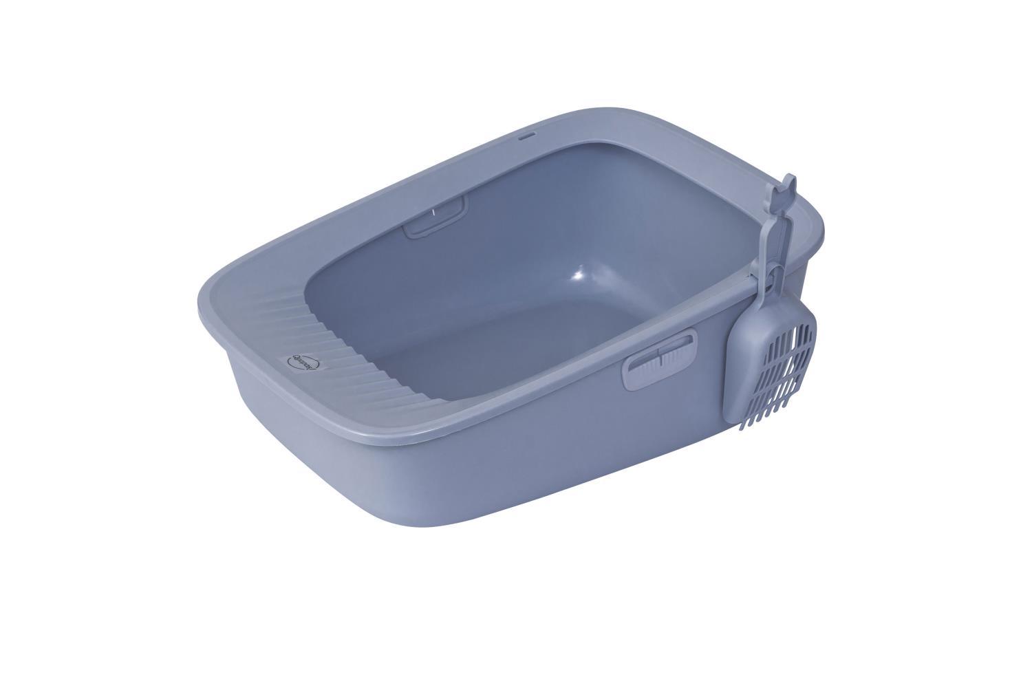 Quapas! Cat litter box soft grey