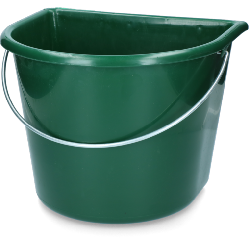 Bucket with flat side 15 l  Blå(1)