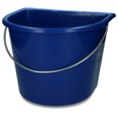 Bucket with flat side 15 l  Blå(6)