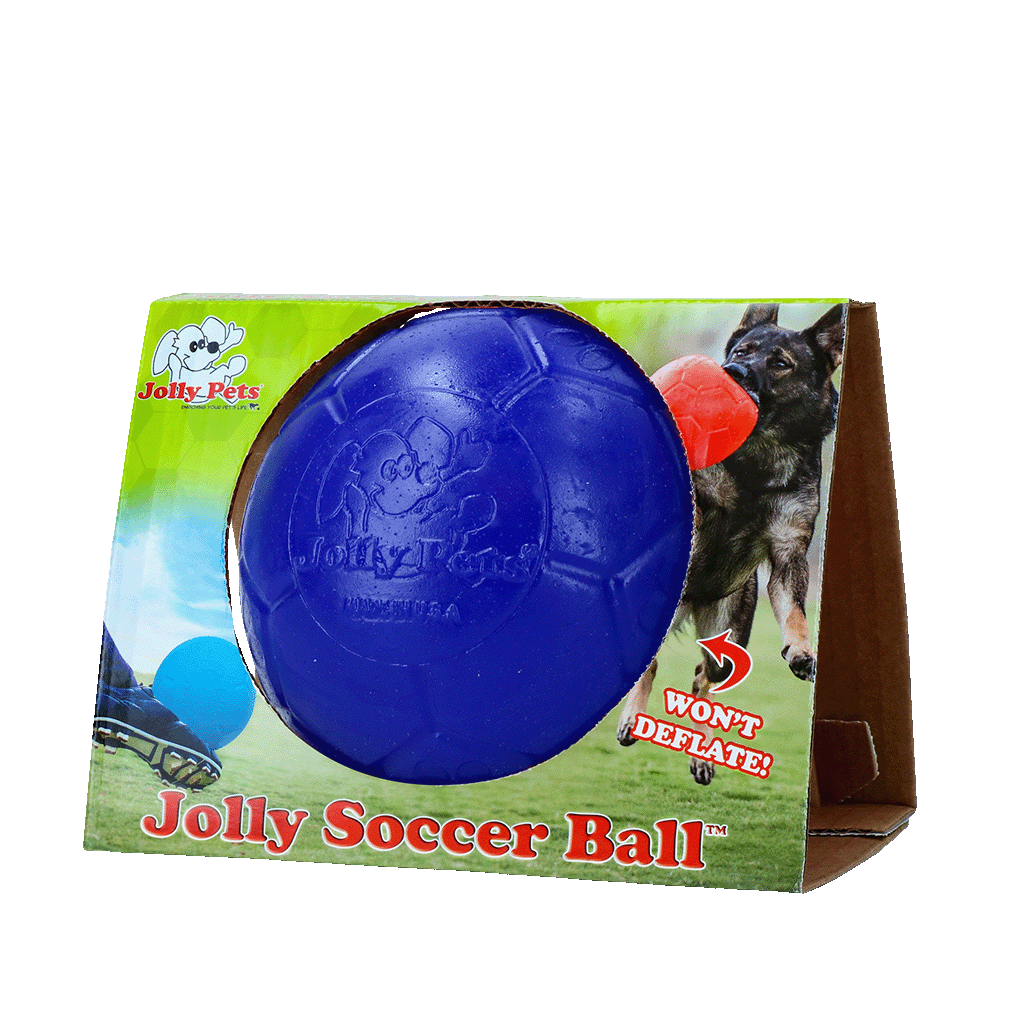 Jolly Soccer Ball S (15cm)  Blå