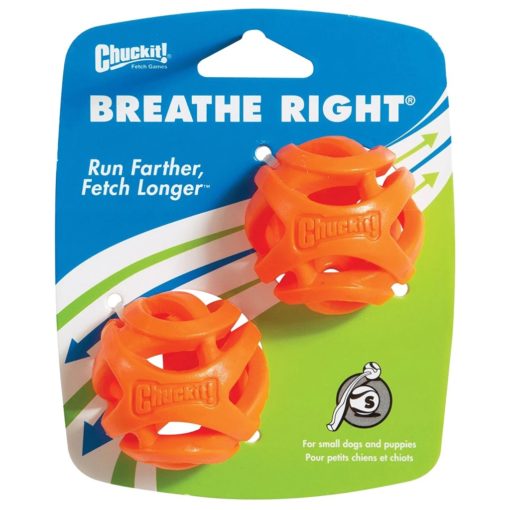 Chuckit Breathe Right  S 2-pack