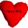 Yeowww Heart "Happy Kitty"