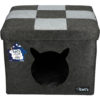 Let's sleep Pet Cube Light/Dark Grey