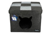 Let's sleep Pet Cube Light/Dark Grey