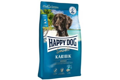 Happy Dog Sensible Karibik M/Saltvannsfisk & Potet 1kg