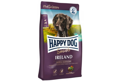 Happy Dog Sensible Ireland M/12% Laks & Kanin 1kg