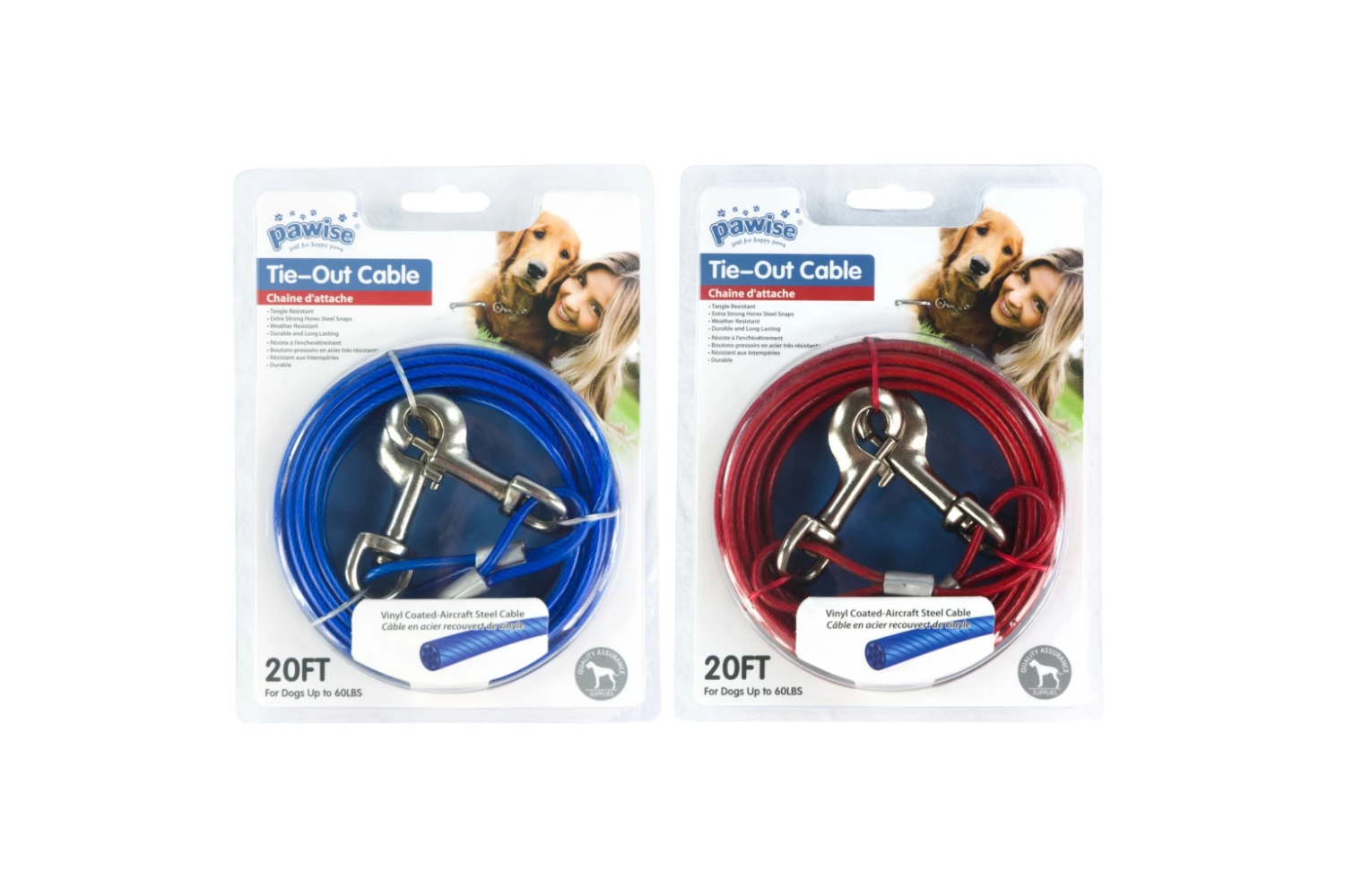 Pawise Tie Out Cable 7m