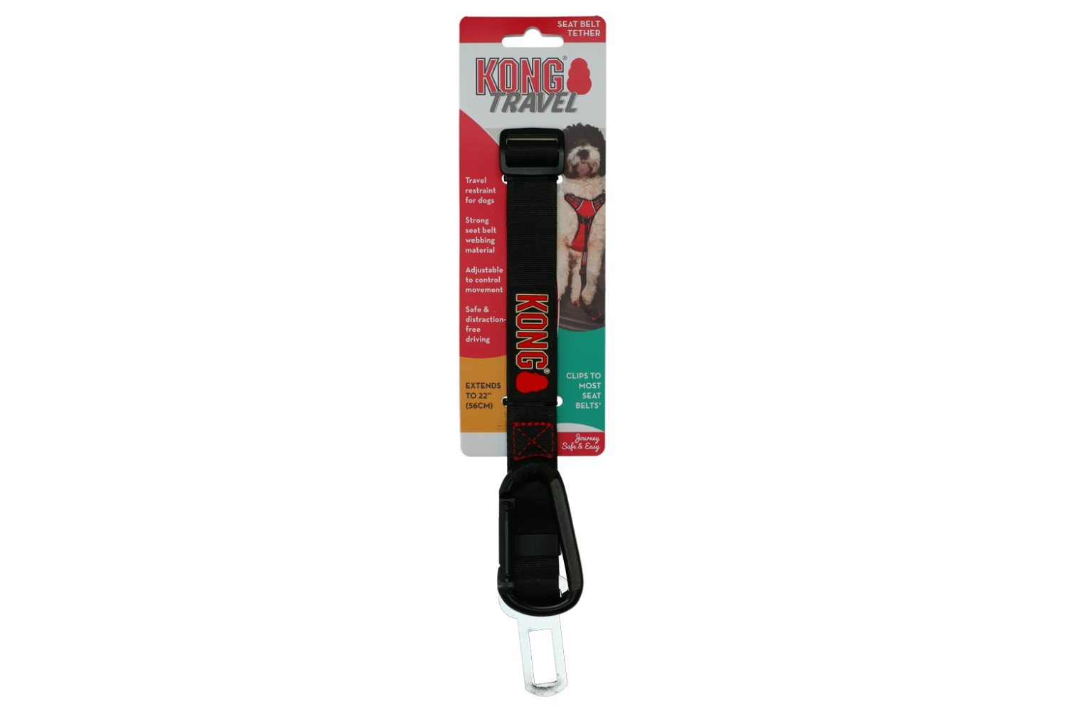 Kong Seat Belt Tether