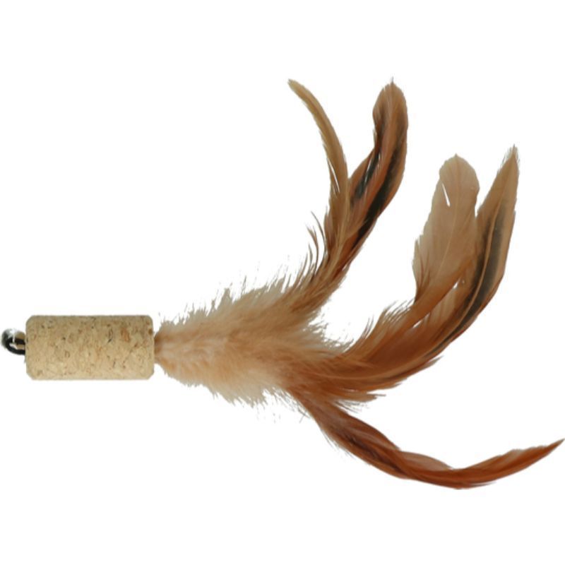 Wooly Luxury Feather Dream Cork Brun