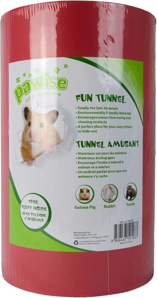 Pawise FunTunnel Fluff L