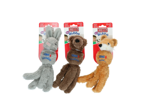 KONG Wubba Friends Assorted S