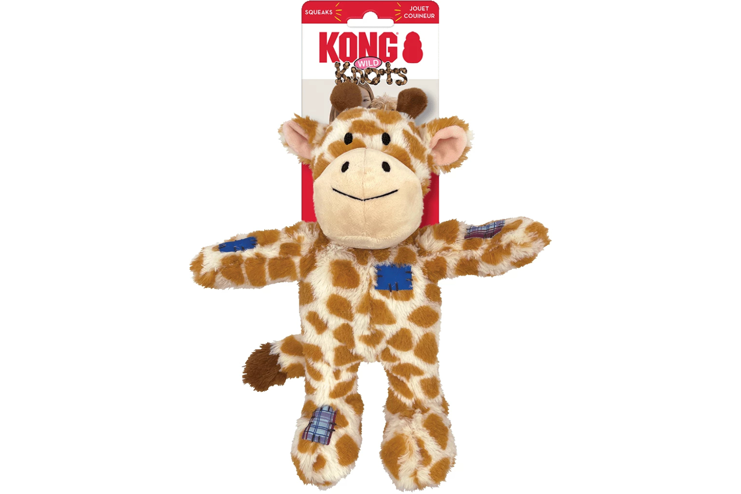 Kong Wildknots Giraffe M/L